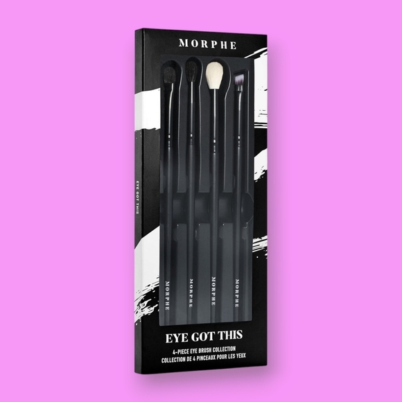 Morphe Eye Got This 4-Piece Eye Brush Set - Picture 1 of 5